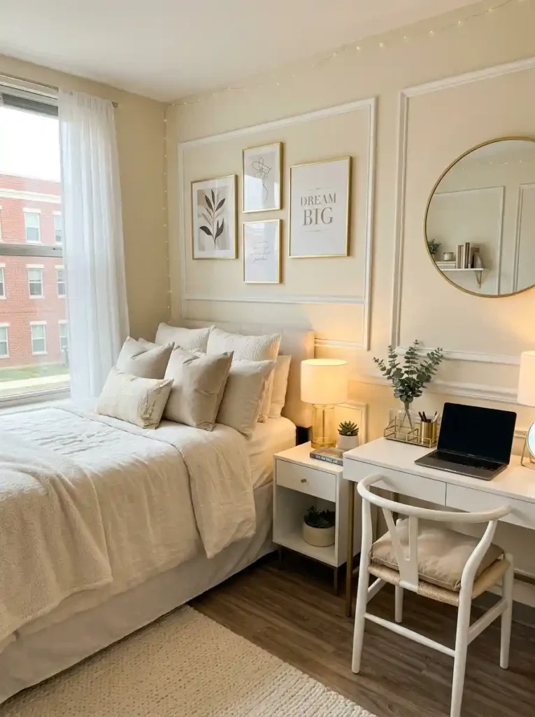 7. Install Removable Wall Molding