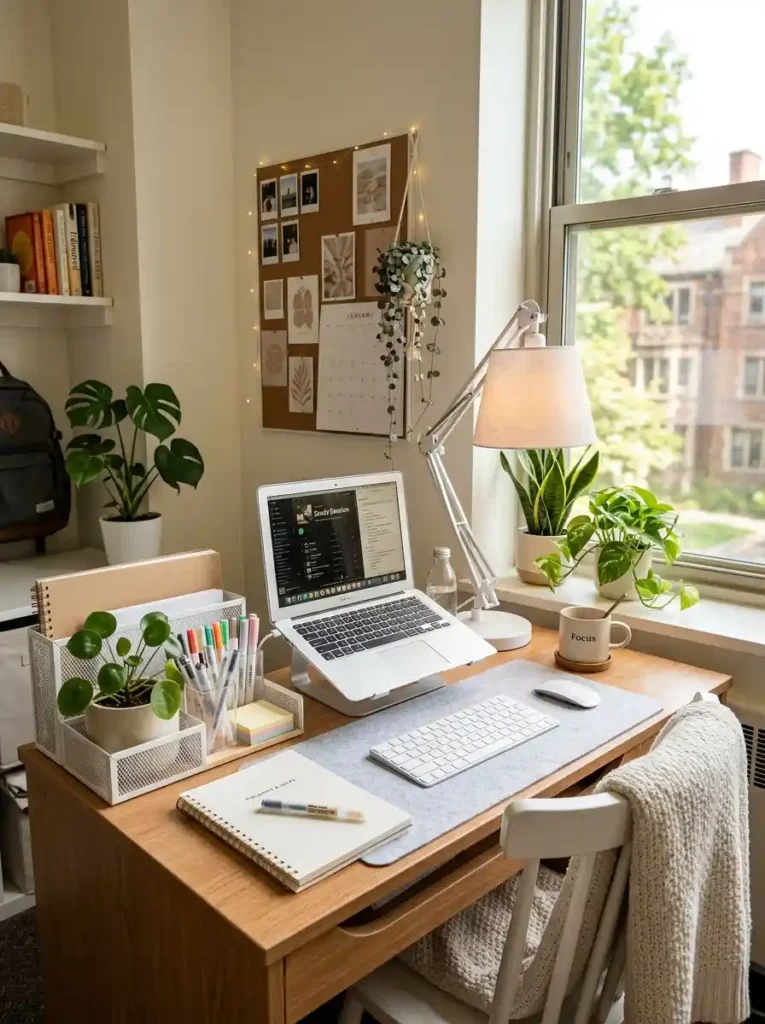 9. Coordinate Your Desk Accessories