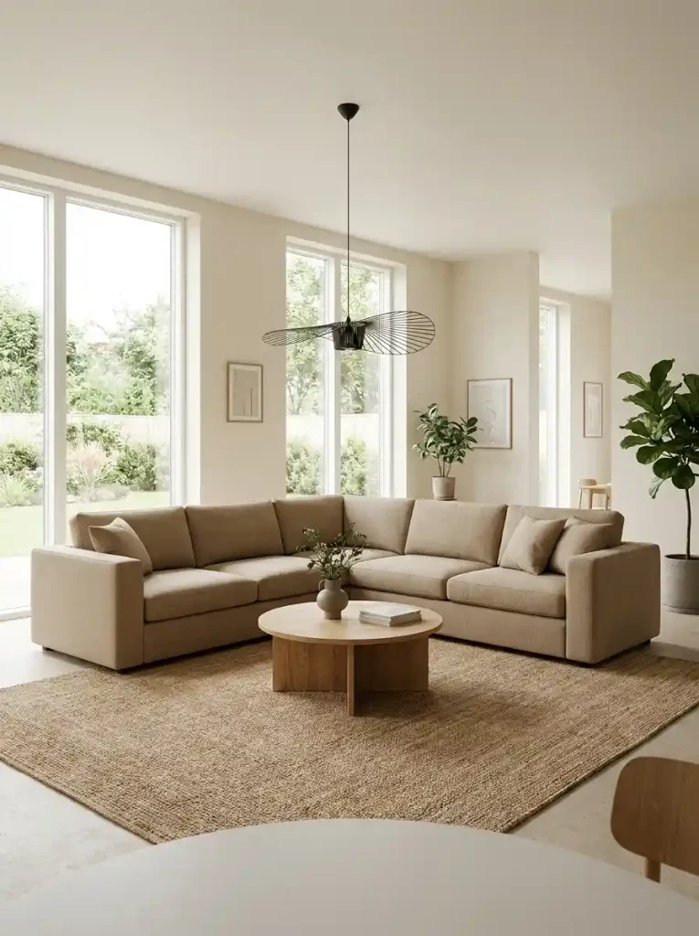 9. Modular Corner Sofa