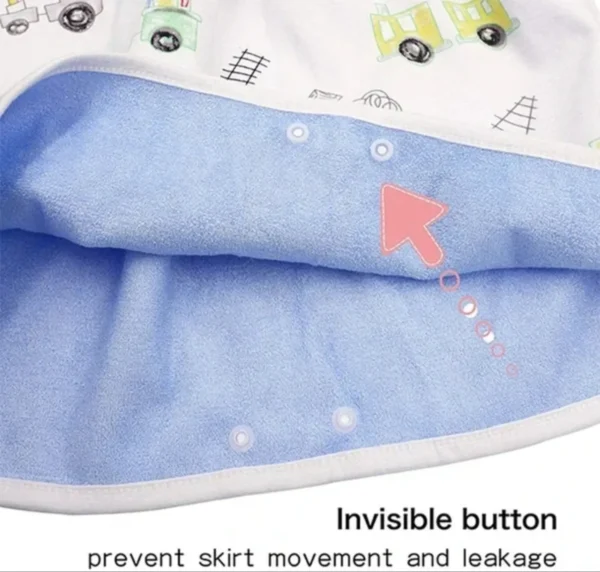 WATERPROOF BABY DIAPER SKIRT