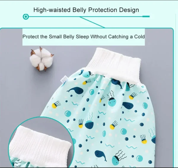 WATERPROOF BABY DIAPER SKIRT - Image 3