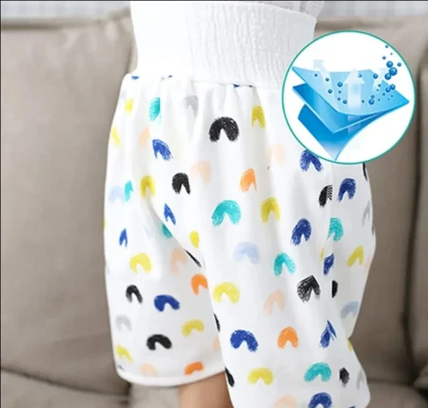 WATERPROOF BABY DIAPER SKIRT - Image 2