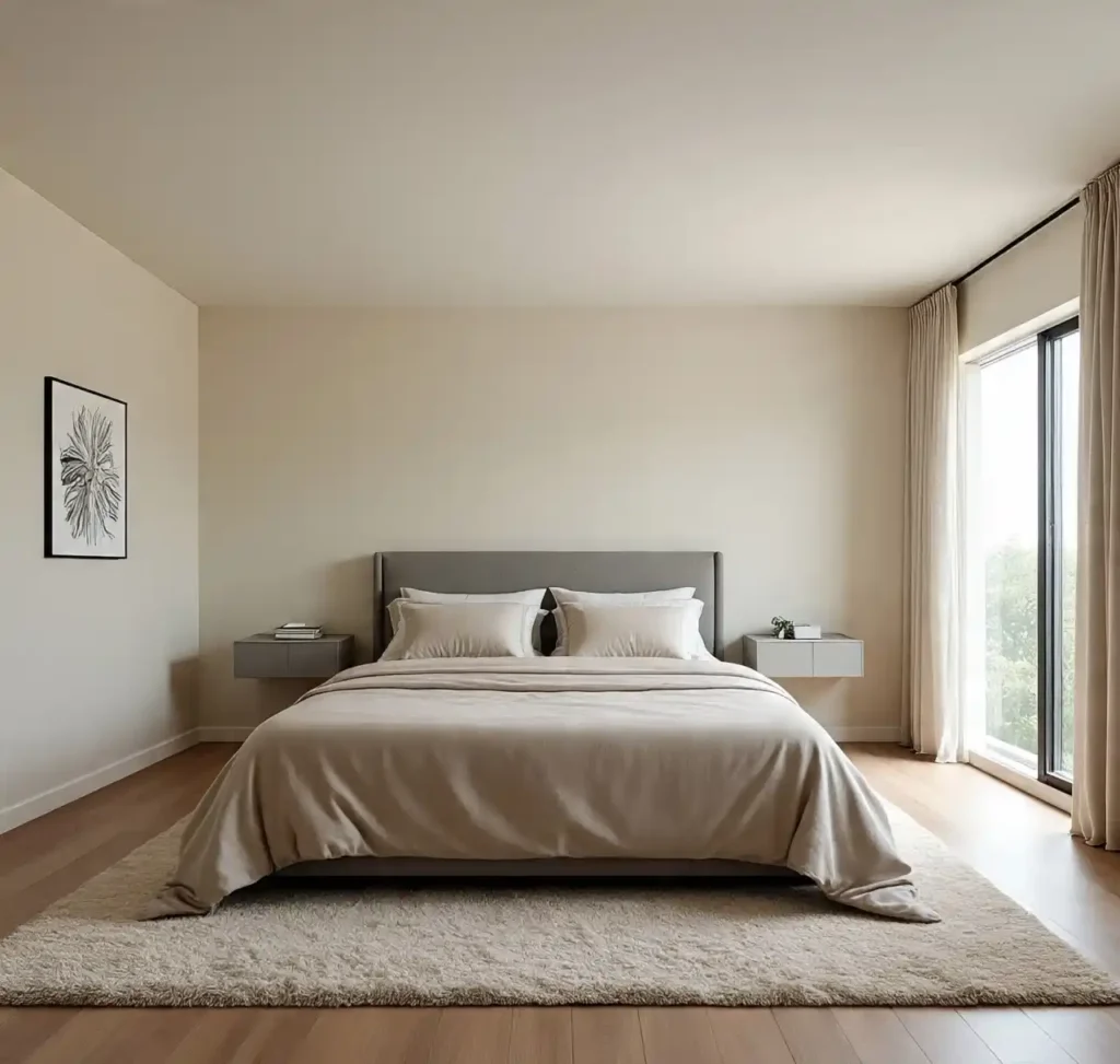 1-Spacious Bedroom Ideas