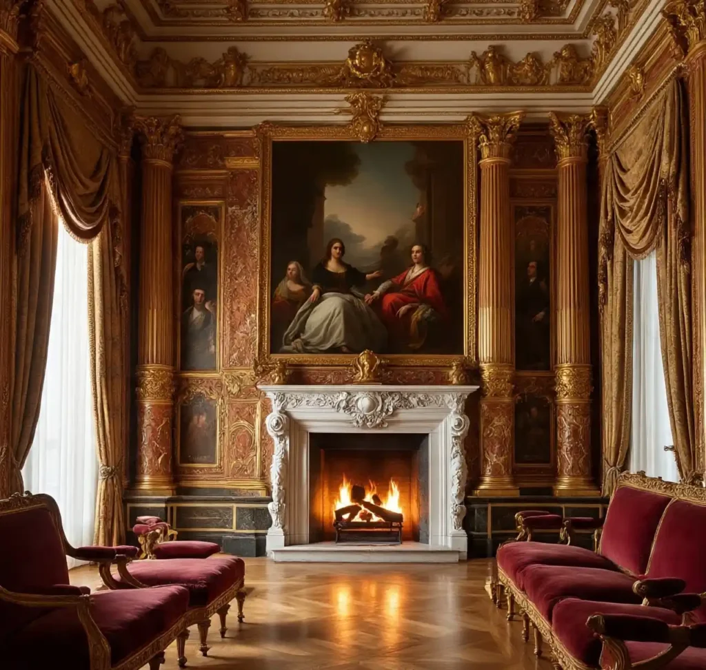 10-Baroque Interior Design Idea