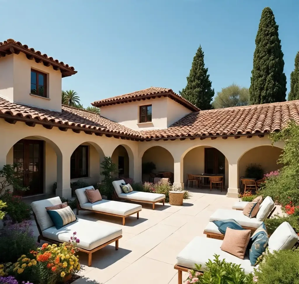 11-Mediterranean Home Design Idea