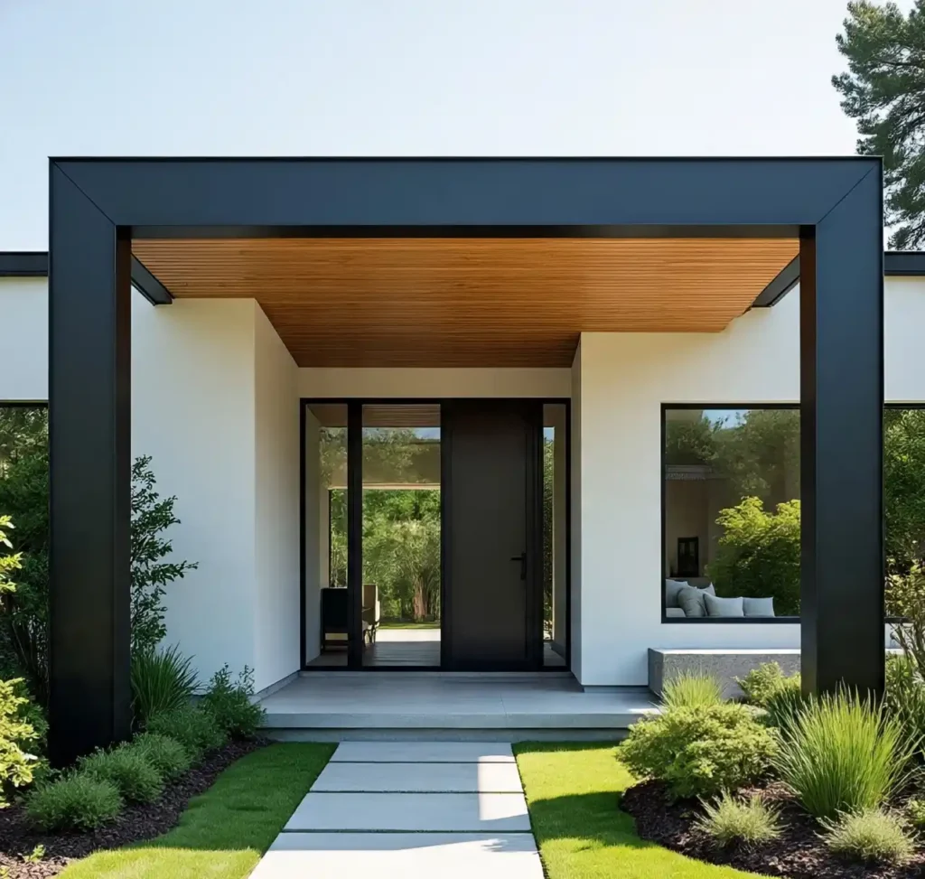 11-Modern House Exterior Design Idea