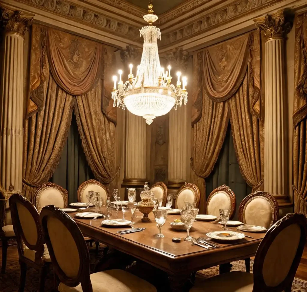 12-Baroque Interior Design Idea