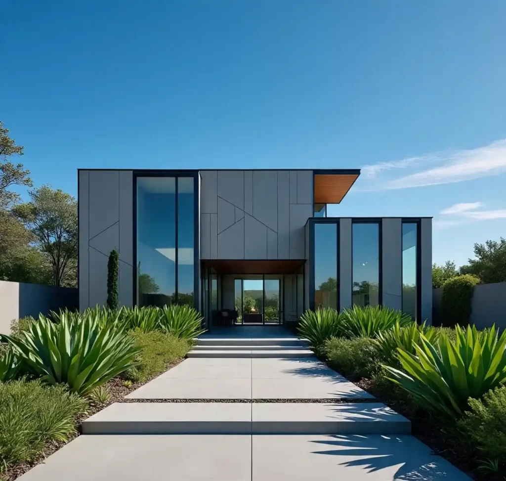 12-Modern House Exterior Design Idea