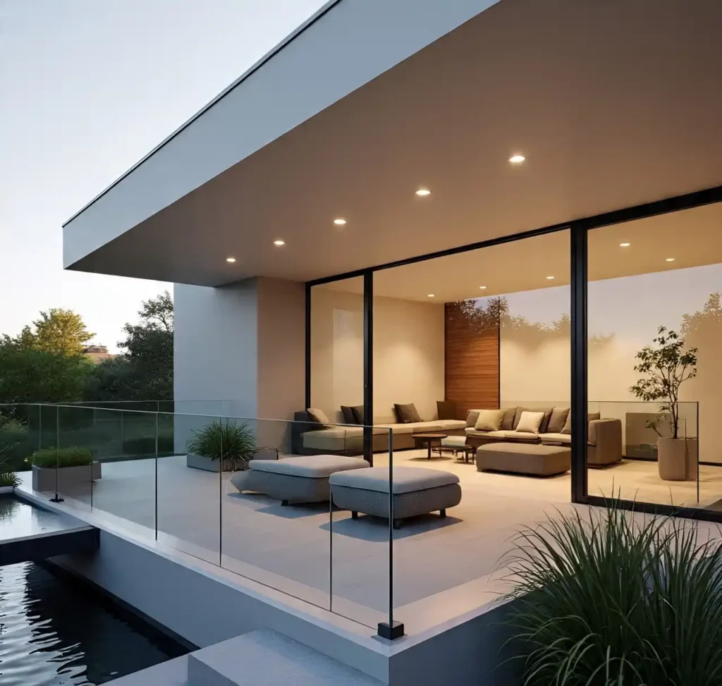 13-Modern House Exterior Design Idea