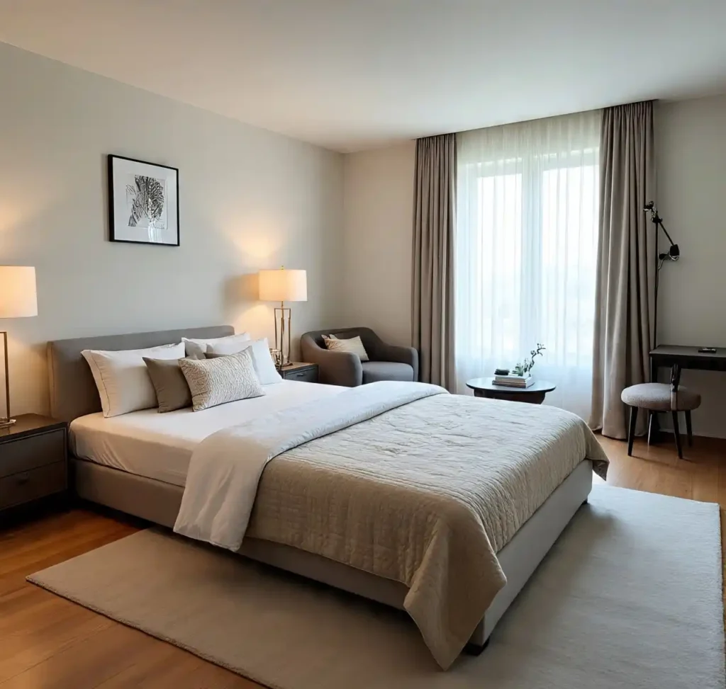 16-Spacious Bedroom Idea