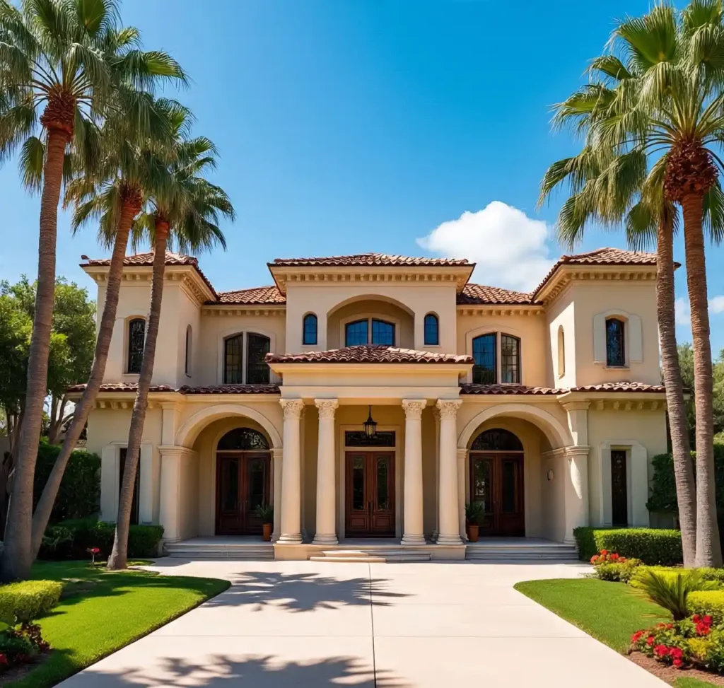 18-Mediterranean Home Design Idea