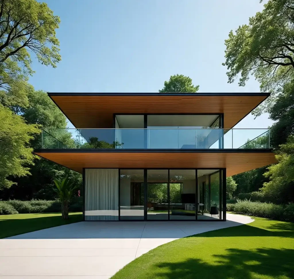 18-Modern House Exterior Design Idea