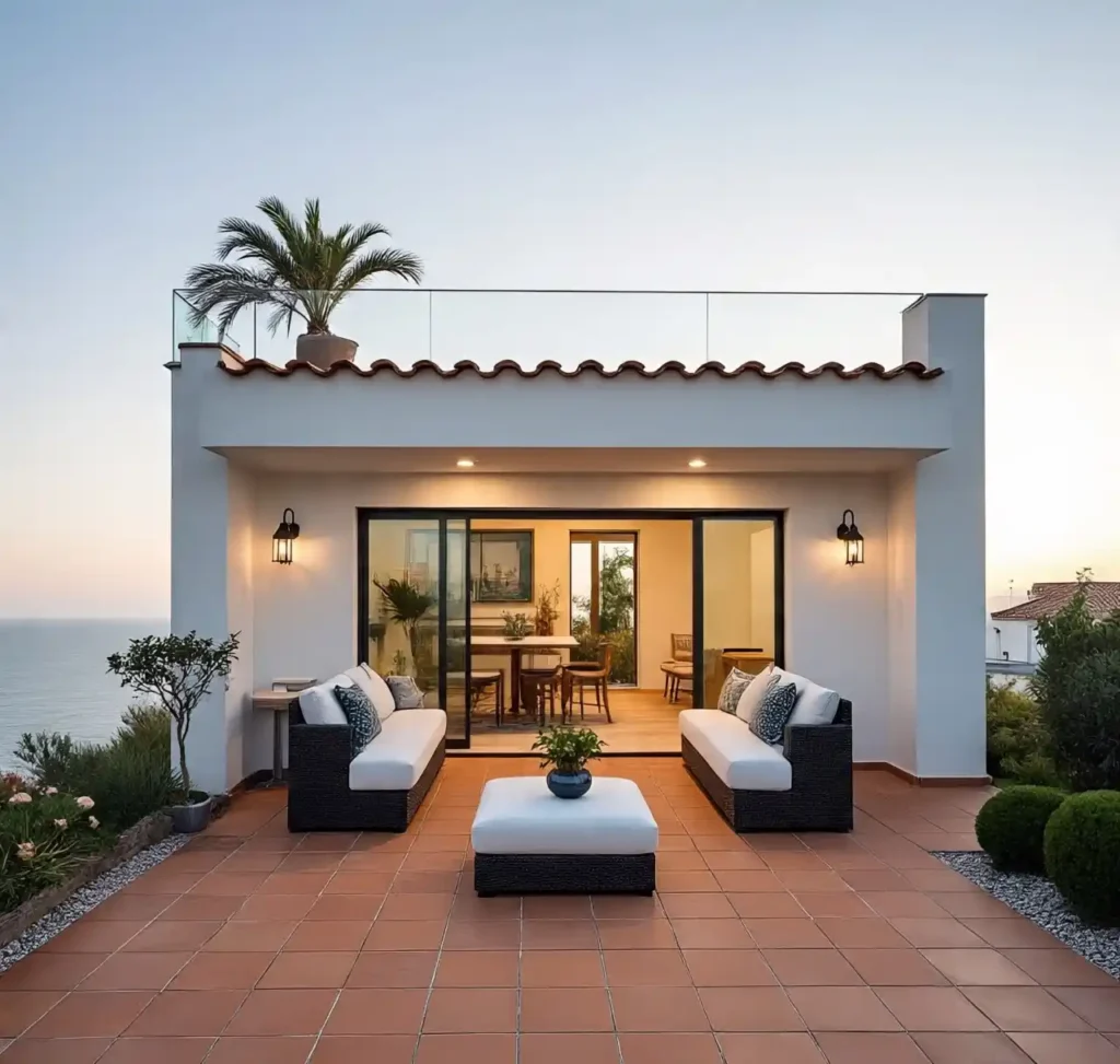 19-Mediterranean Home Design Idea