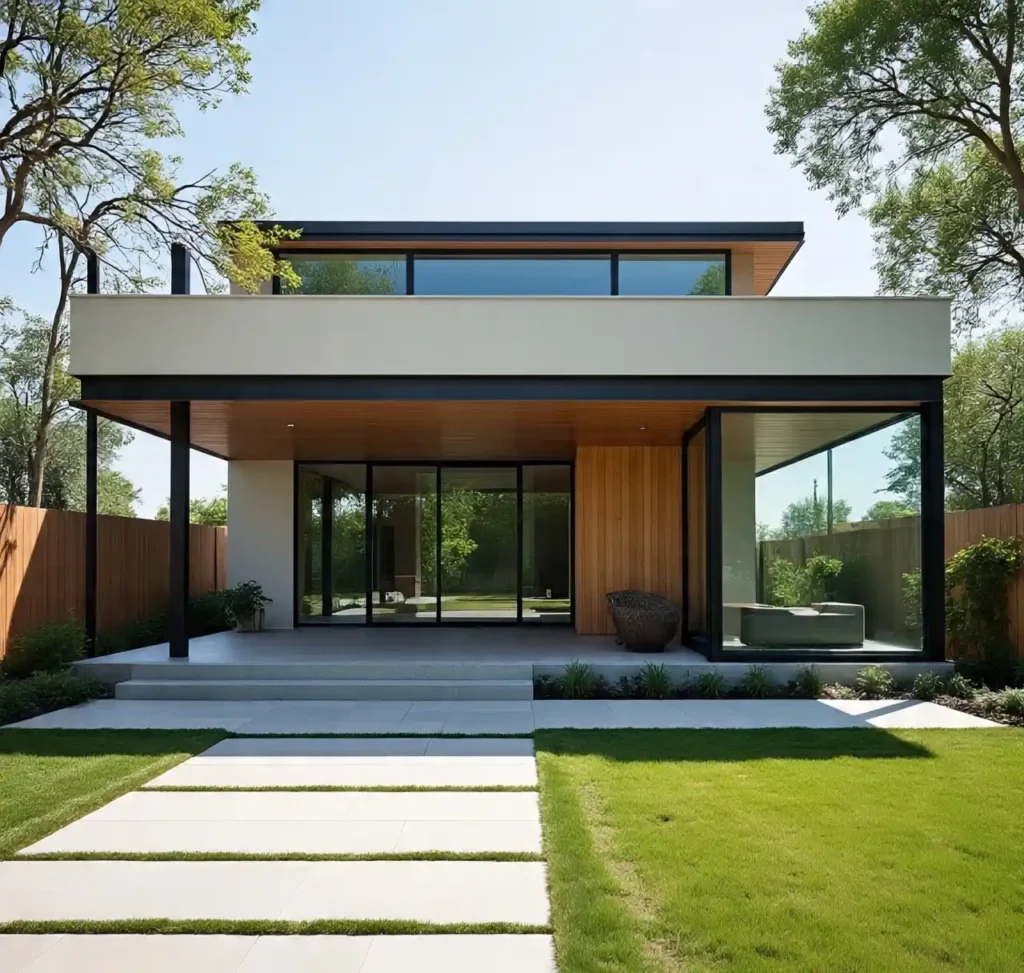 20-Modern House Exterior Design Idea