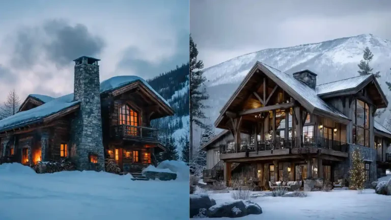 20 Stylish Swiss Chalet Exterior Design Ideas for a Timeless Winter Retreat