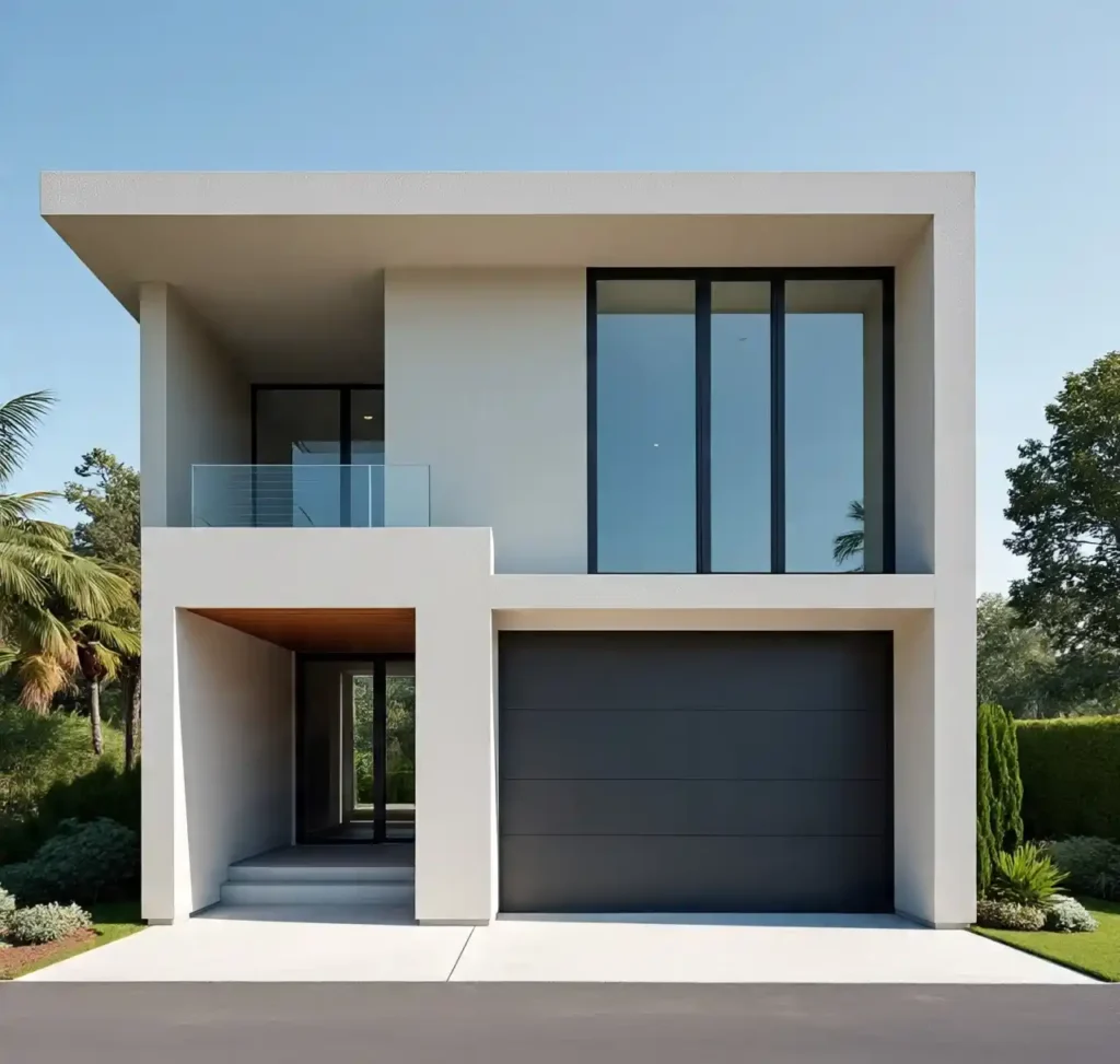 22-Modern House Exterior Design Idea