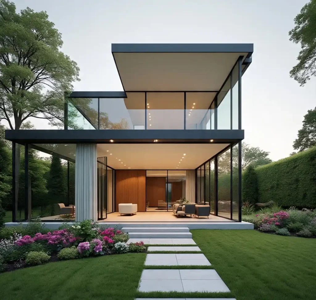 24-Modern House Exterior Design Idea