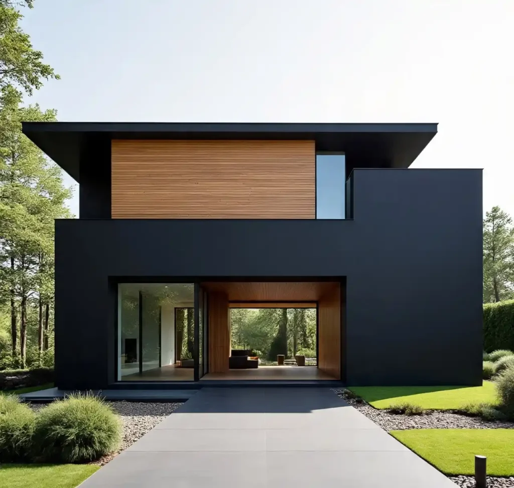 26-Modern House Exterior Design Idea