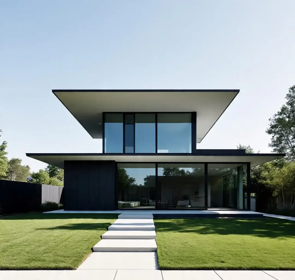 3-Modern House Exterior Design Idea