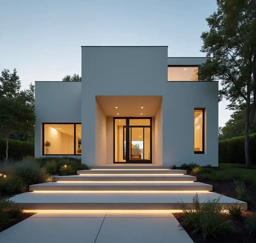 31-Modern House Exterior Design Idea