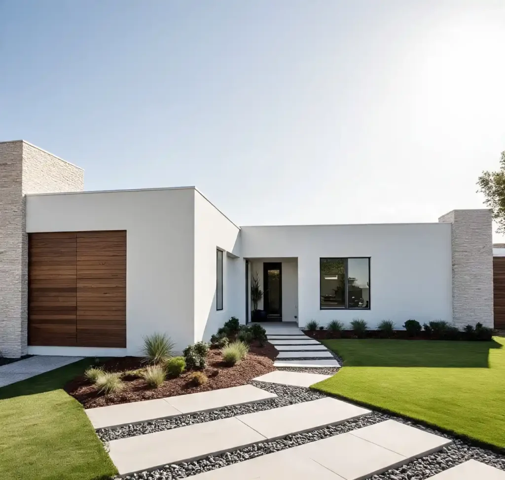 32-Modern House Exterior Design Idea