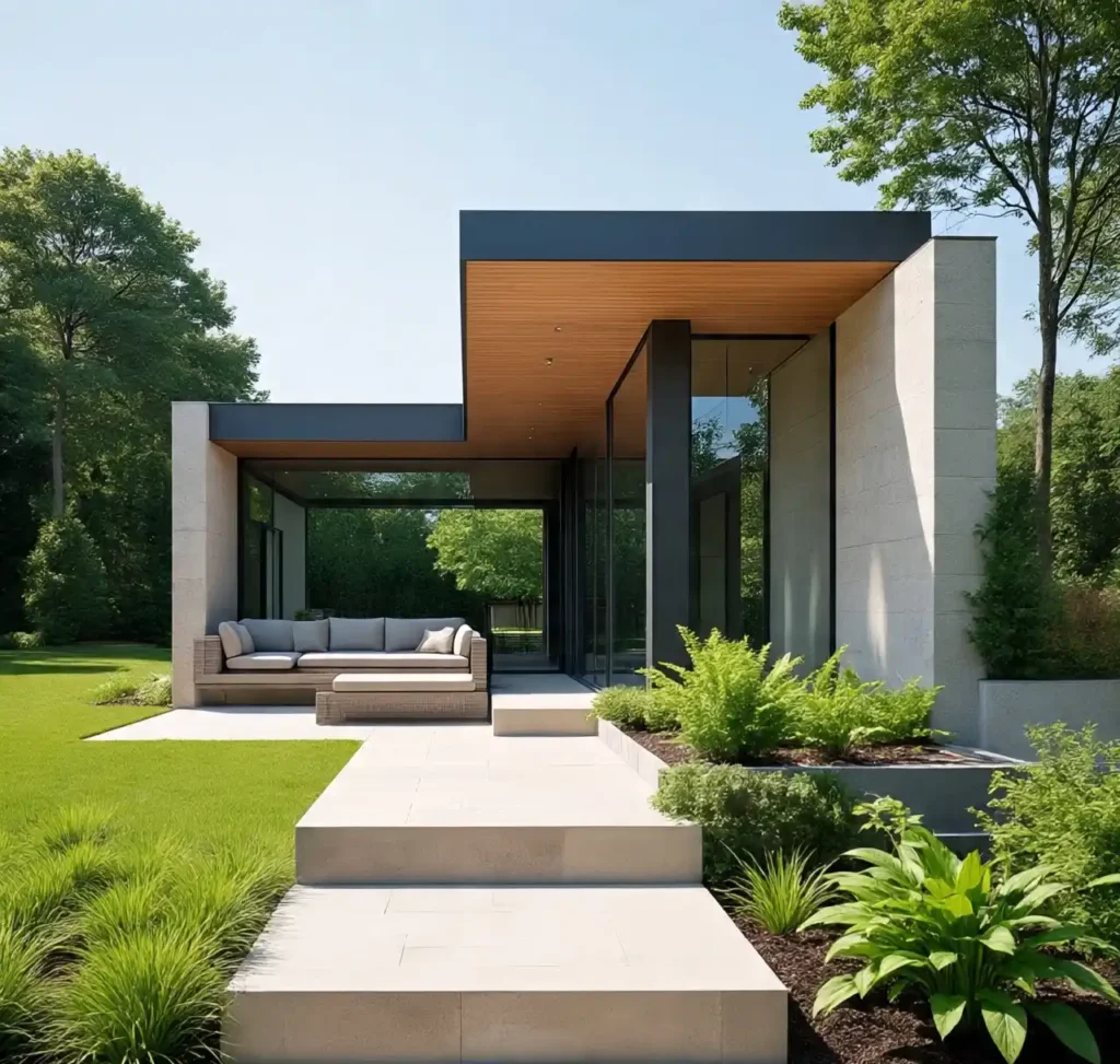 33-Modern House Exterior Design Idea
