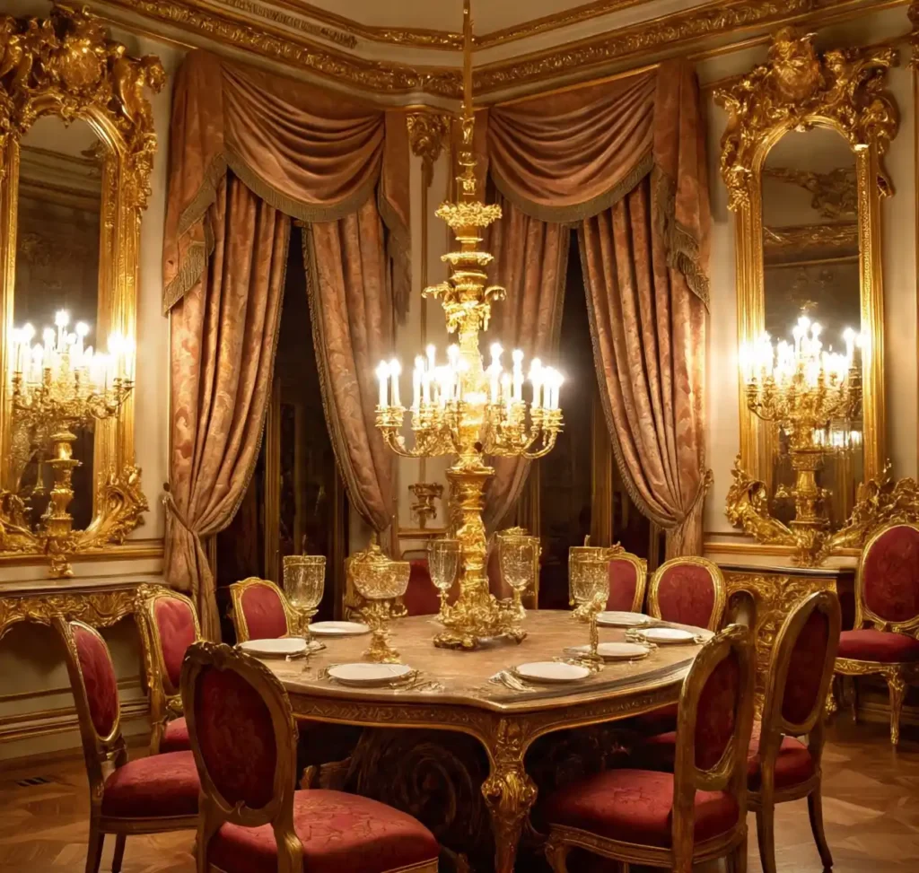 4-Baroque Interior Design Idea