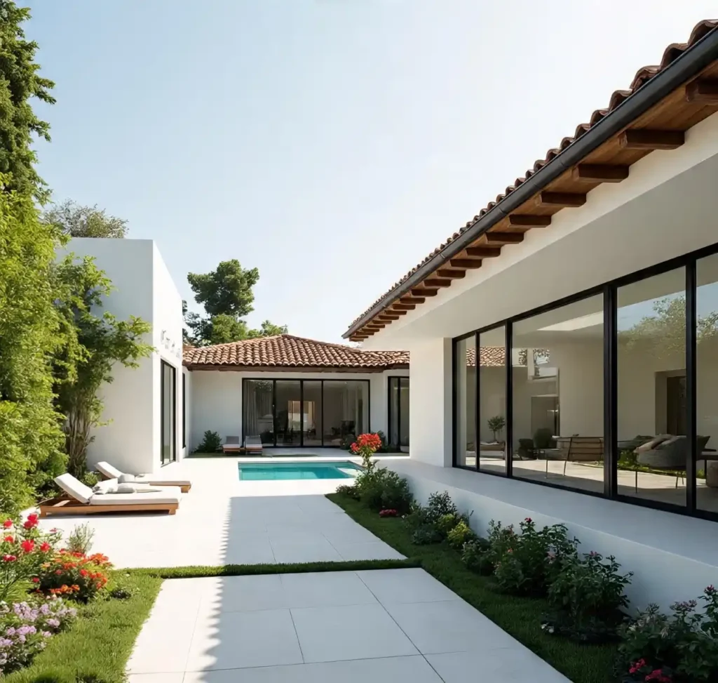 4-Mediterranean Home Design Idea