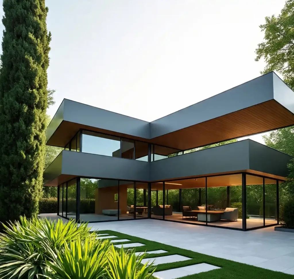 4-Modern House Exterior Design Idea