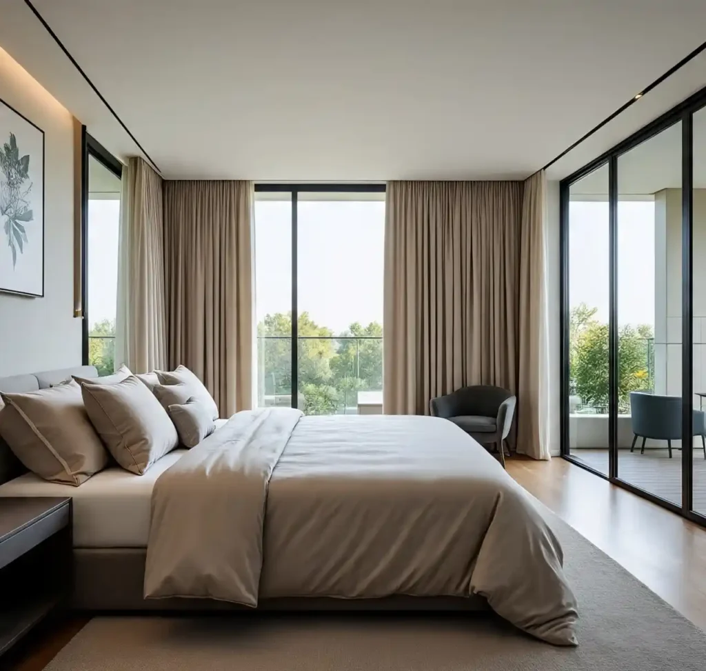 4-Spacious Bedroom Idea