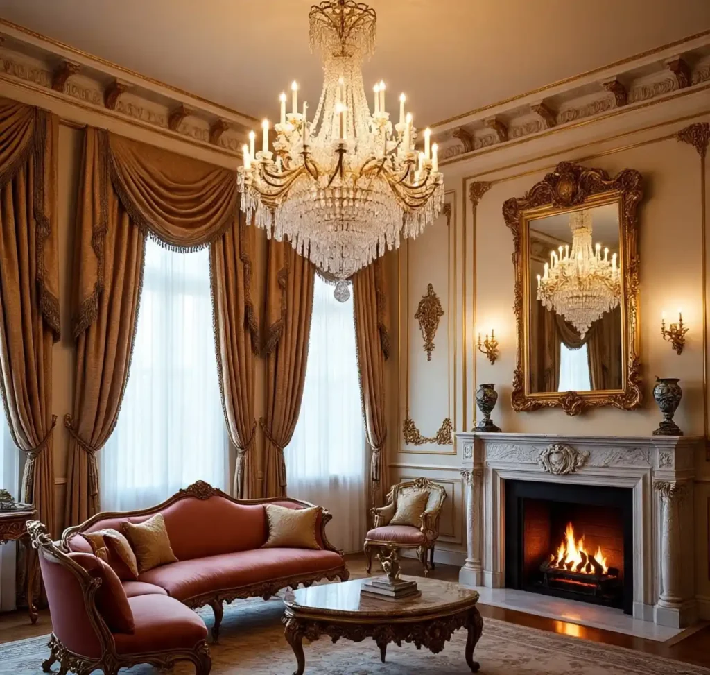 5-Baroque Interior Design Idea