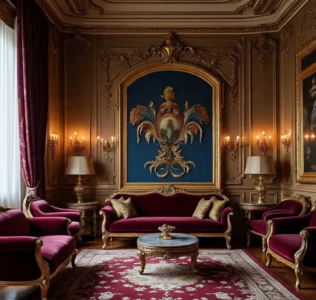 6-Baroque Interior Design Idea