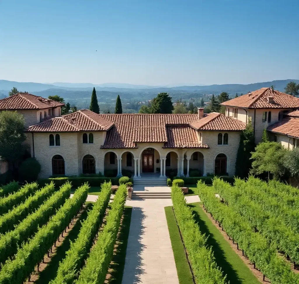 6-Mediterranean Home Design Idea