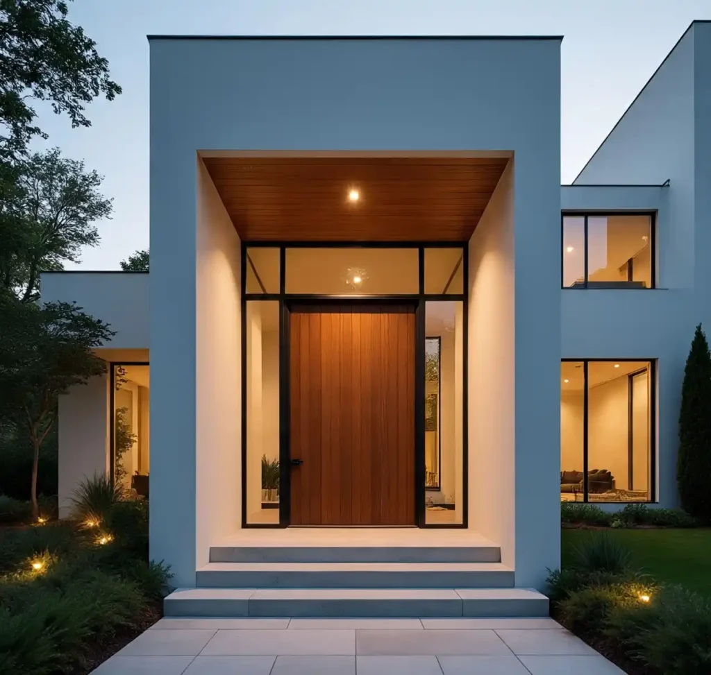 6-Modern House Exterior Design Idea