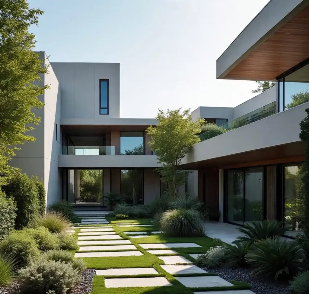 7-Modern House Exterior Design Idea