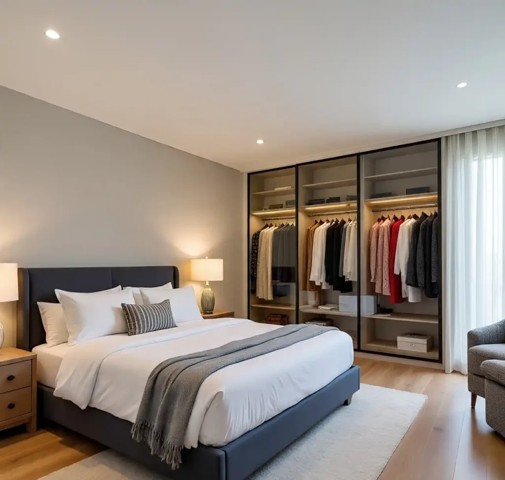 7-Spacious Bedroom Idea