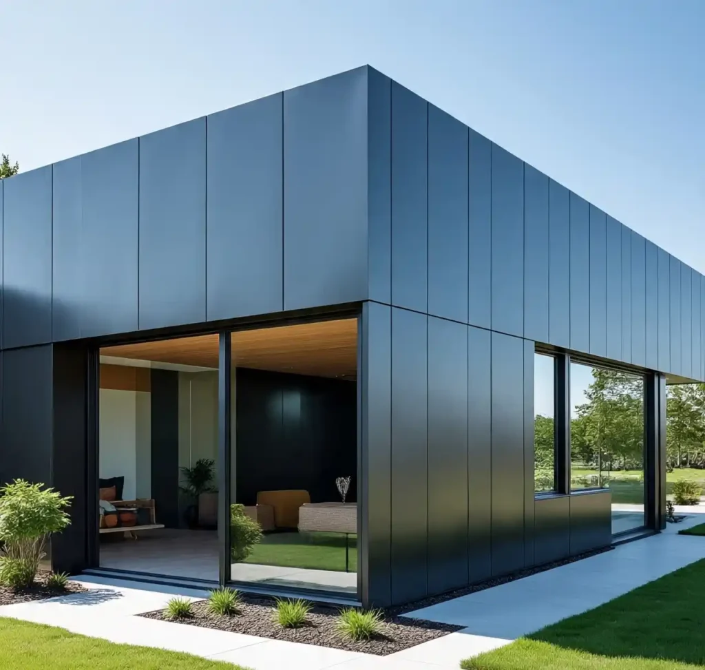 8-Modern House Exterior Design Idea