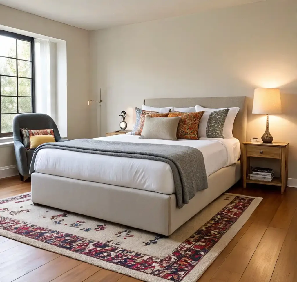 8-Spacious Bedroom Idea