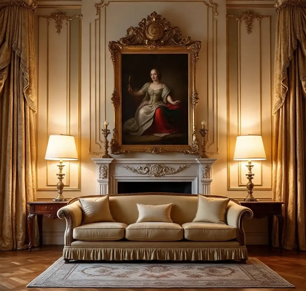 9-Baroque Interior Design Idea