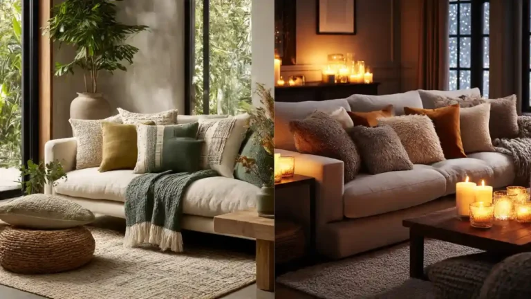 Cozy Winter Living Room Sofa Ideas to Create a Warm & Stylish Space