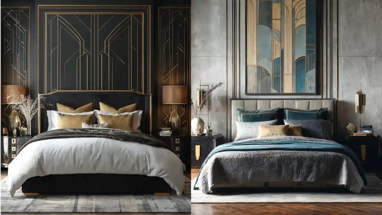 Glamorous Art Deco Bedroom Ideas for Vintage Charm & Timeless Elegance