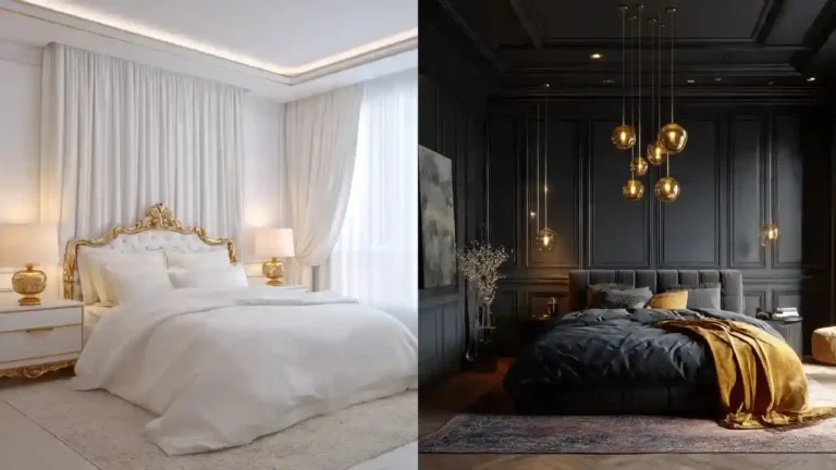 Gold Accent Bedroom Ideas for a Glamorous & Luxurious Look