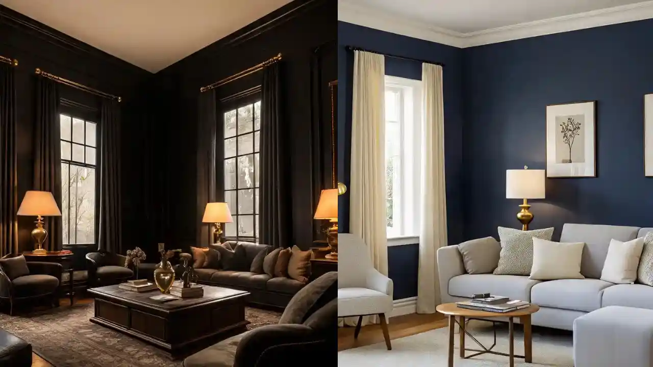 Moody Living Room Ideas for a Stylish, Cozy & Dramatically Elegant Space