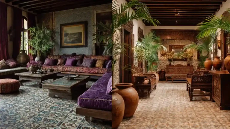 20 Moroccan Riad Interior Design Ideas for Exotic Elegance & Vibrant Warmth