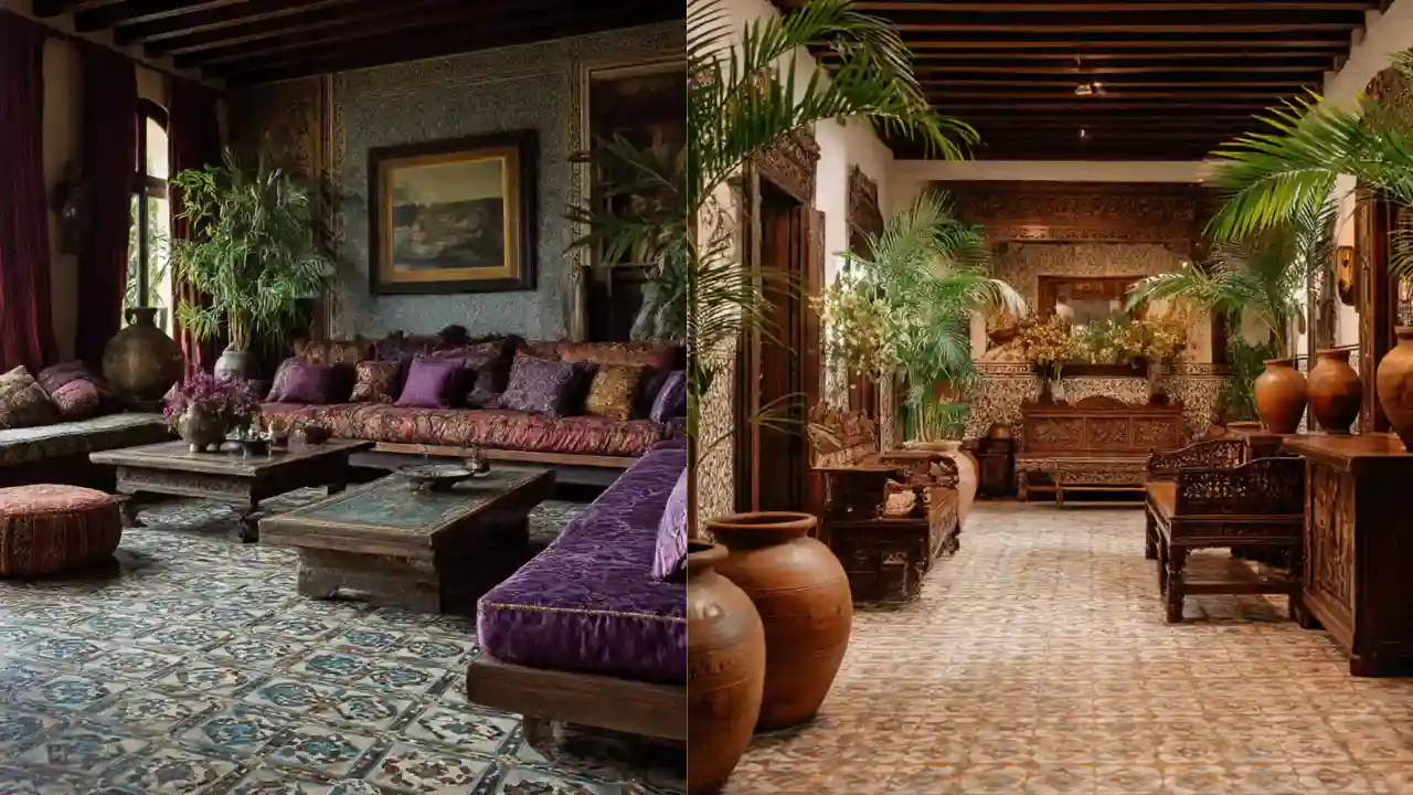 20 Moroccan Riad Interior Design Ideas for Exotic Elegance & Vibrant Warmth