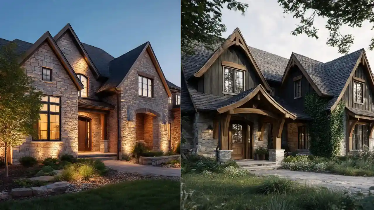 Charming Countryside Home Exterior Ideas for a Timeless Look