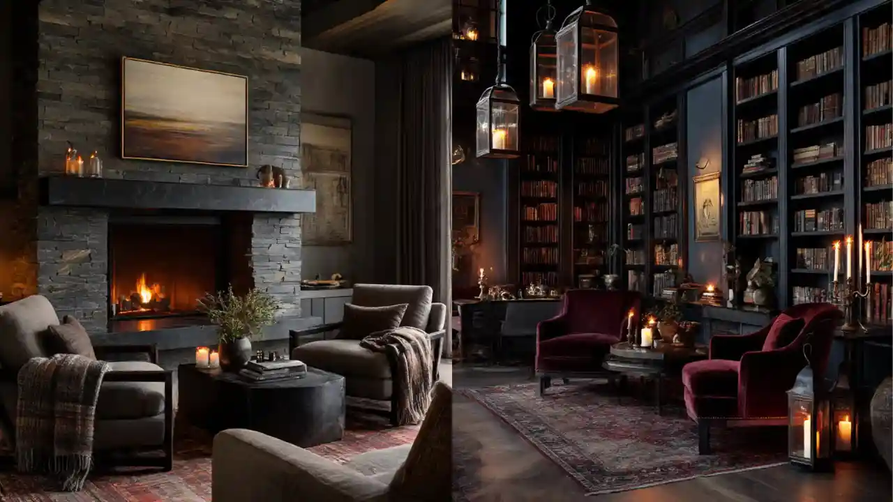 Dark Academia Home Interior Ideas to Create an Artistic & Intellectual Space