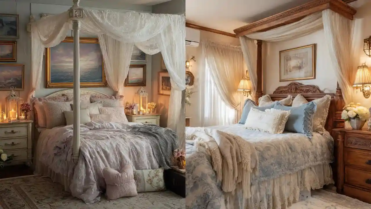Elegant French Provincial Bedroom Ideas with Vintage Charm