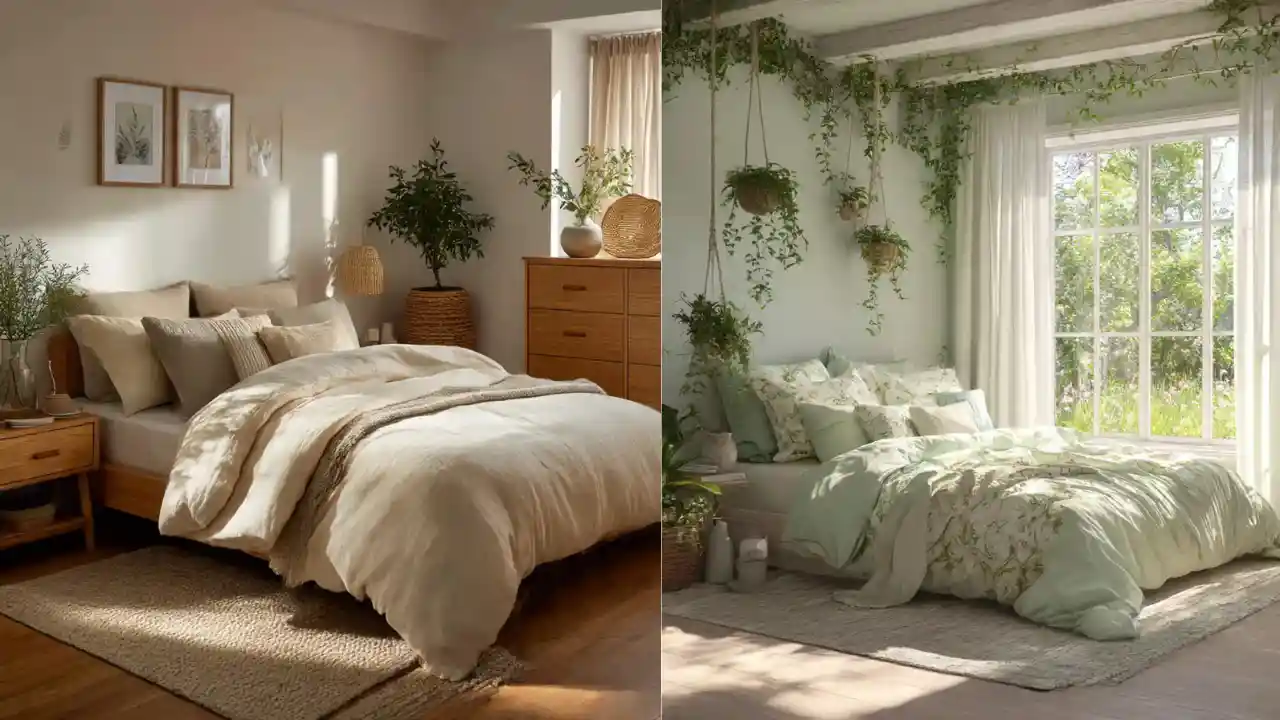 Meadow-Inspired Bedroom Ideas for a Fresh, Airy & Serene Retreat