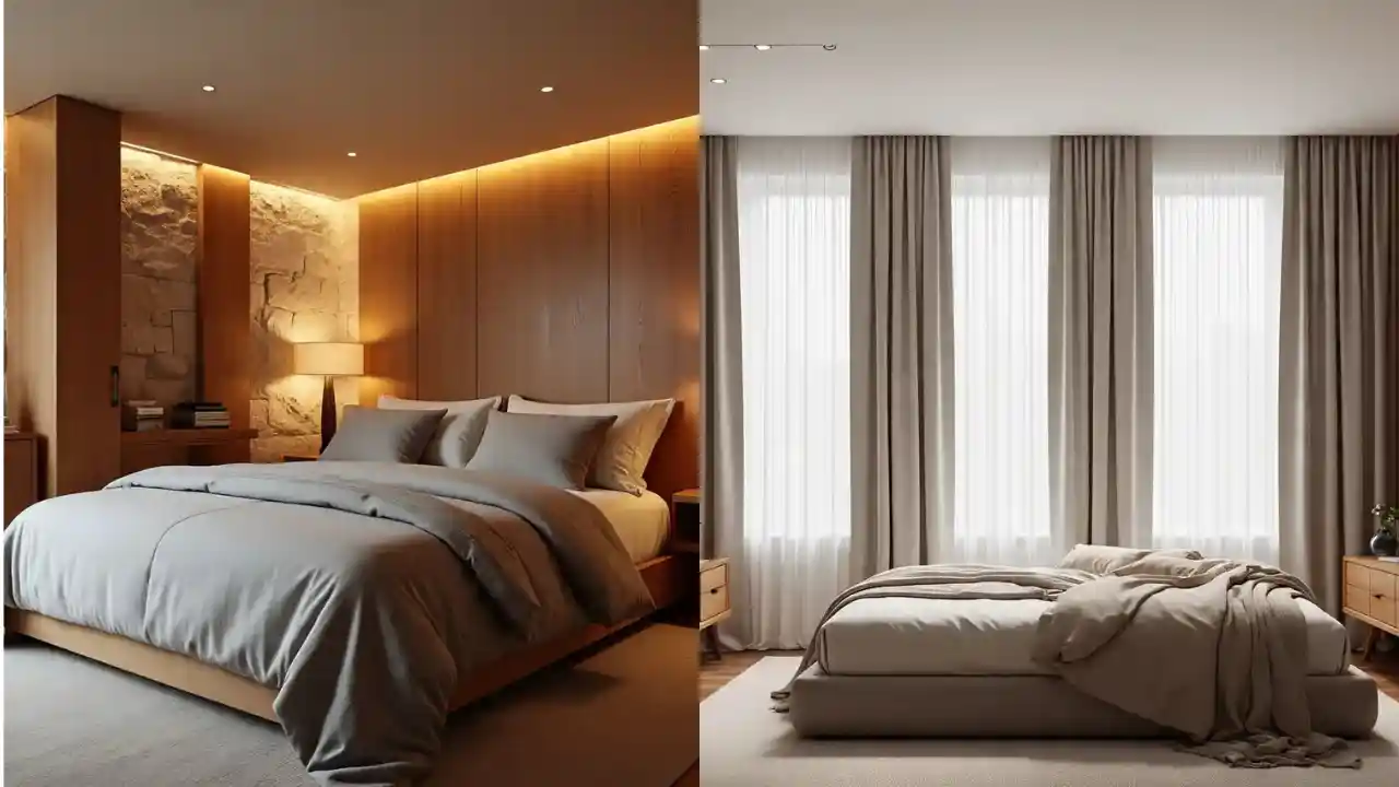 Modern Bedroom Ideas with Natural Materials for a Cozy & Sustainable Retreat